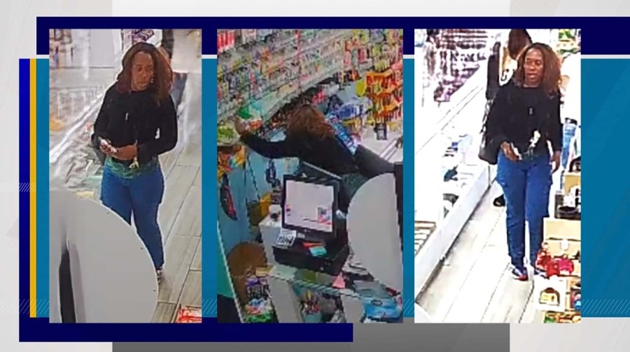 Las Vegas police release photos in May 18 robbery investigation