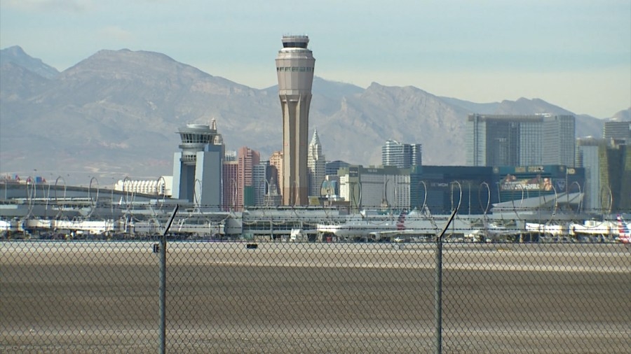 Traveler arrested with 112 pounds of ketamine at Las Vegas airport