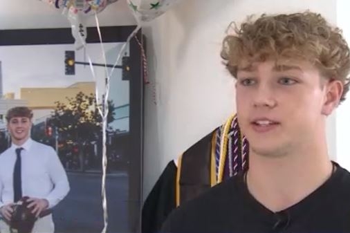 Las Vegas athlete to head to prestigious military academy