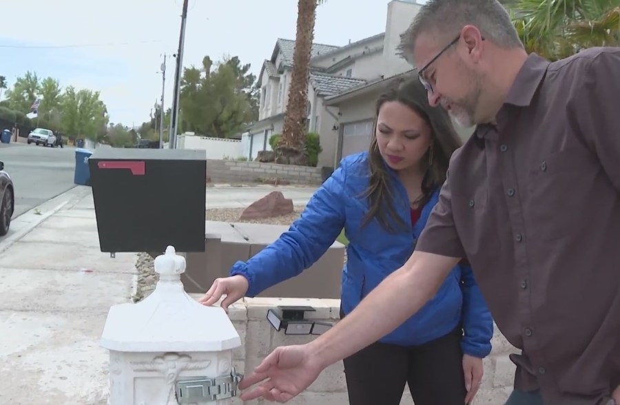 Mailbox thefts frustrate southeast Las Vegas residents