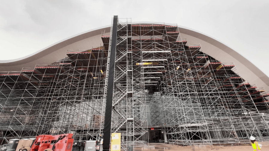Las Vegas convention center renovation nears completion