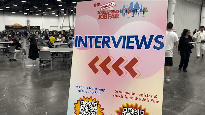 Nevada job fair draws most job seekers in event's 8-year history