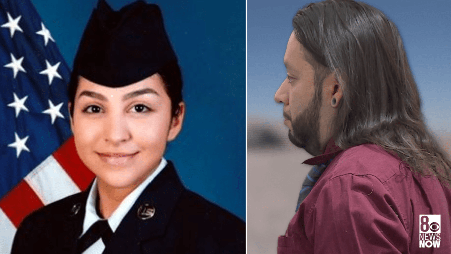 Drunk driver gets near-max sentence for killing Las Vegas airman, 23