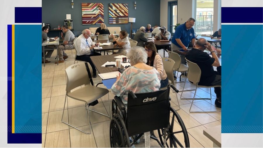 Las Vegas seniors receive free legal help with this monthly program