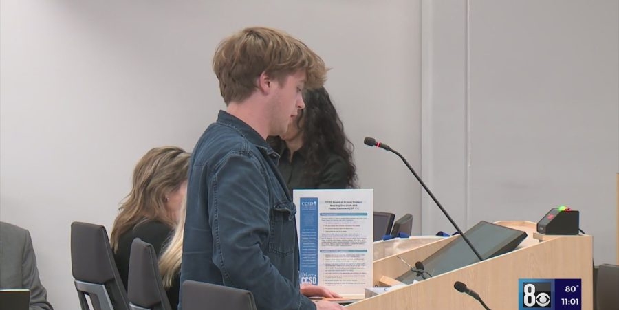 Las Vegas high school students push for change; school district outlines jurisdiction