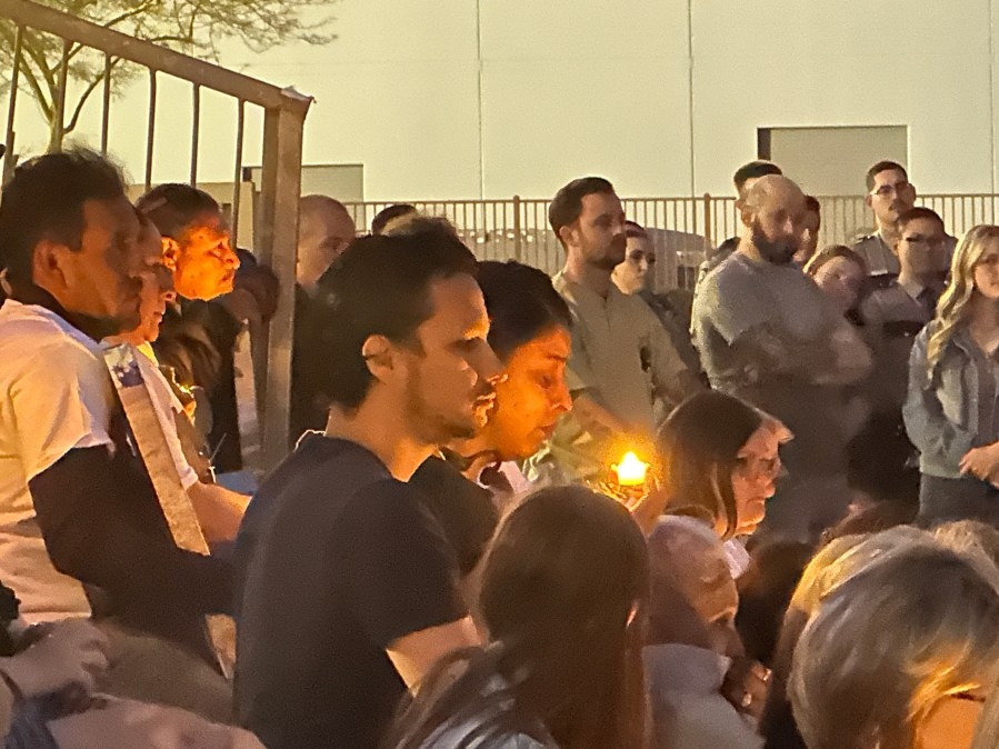 Vigil honors dozens killed in crashes along Las Vegas highways