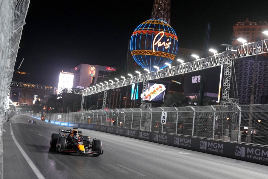 Las Vegas Grand Prix adds $45M to tax base; $15M going toward Nevada schools