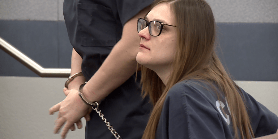 Las Vegas woman who killed boyfriend after finding tampon heads to prison: ‘I love him very much'