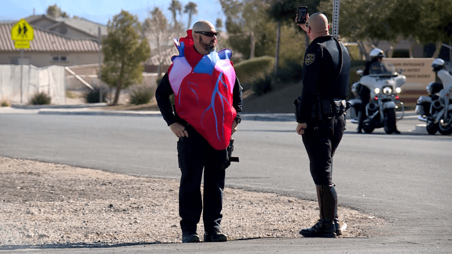 Have a Heart campaign promotes pedestrian safety awareness