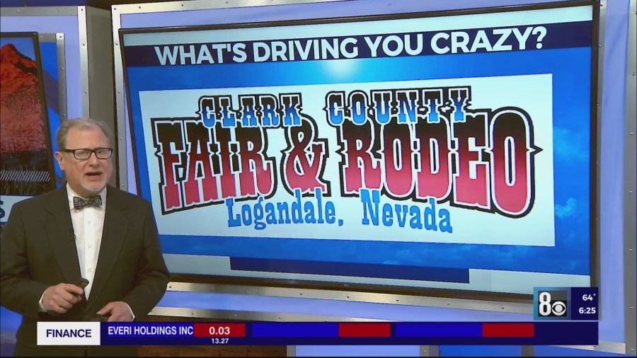 What's Driving You Crazy? – Dealing with heavy small town traffic at the Clark County Fair