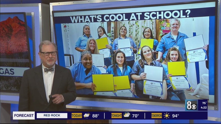 What's Cool At School? – A graduation ceremony for women turning their lives around