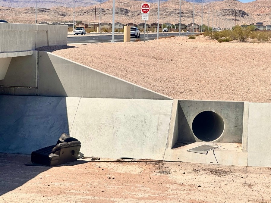 Illegal dumping an eyesore, sometimes a health hazard, Clark County officials say