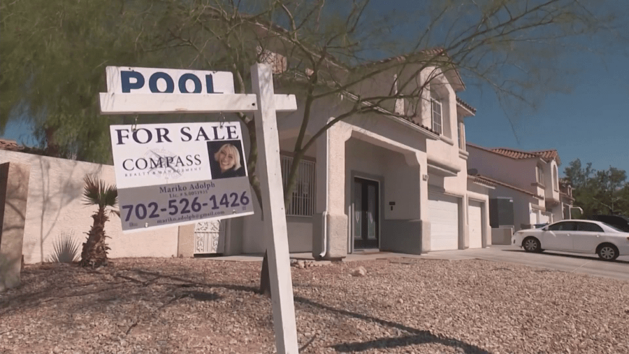 Las Vegas home prices surge to all-time record in January, LVR report shows