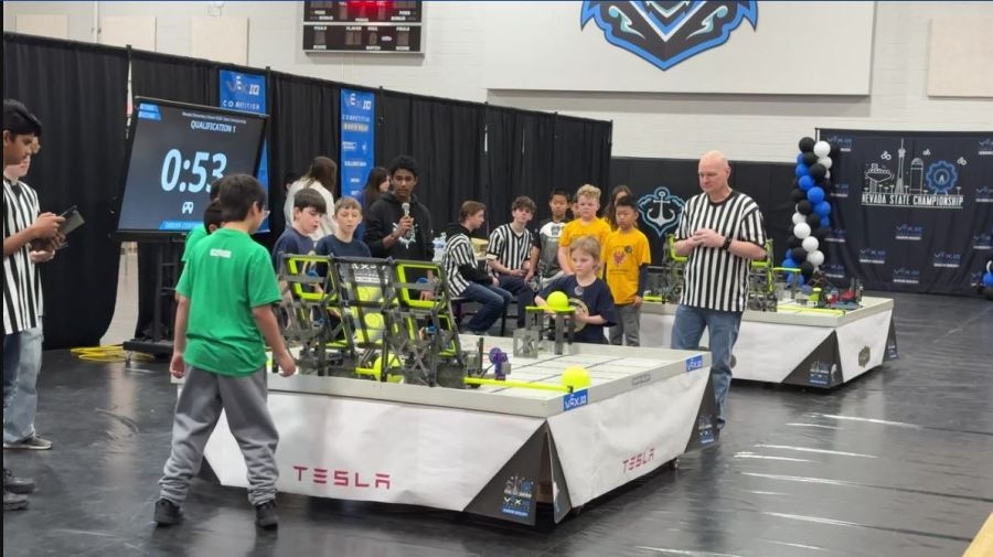 Three valley schools advance to World Robotics Championship