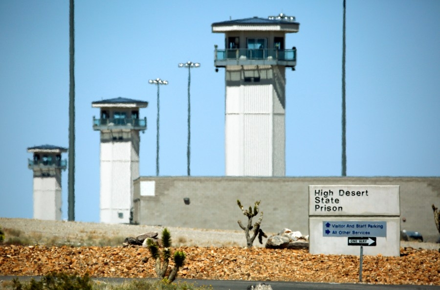 Nevada prisons director points to 4-mile fence, better staffing; inmate food issues persist