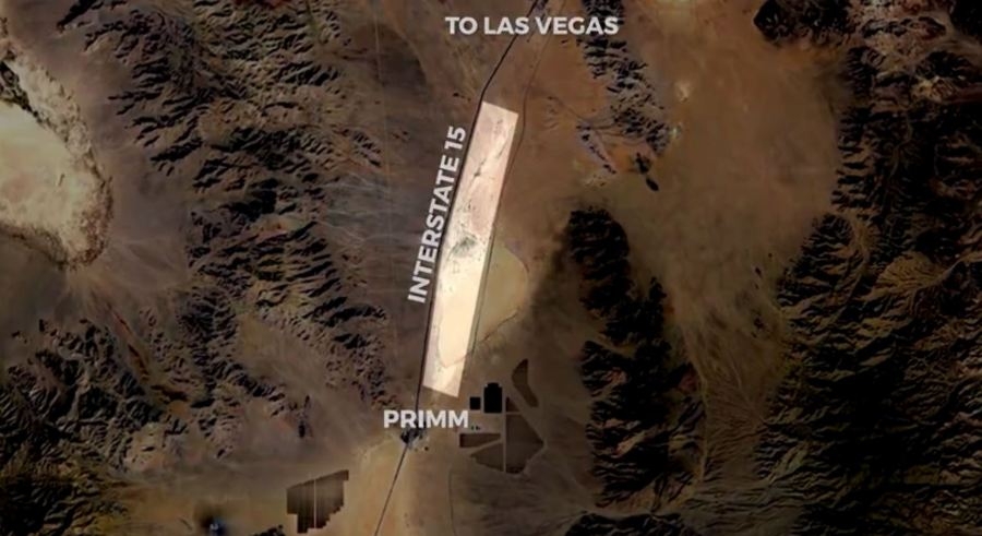 ‘Major milestone' in creation of 2nd Las Vegas airport as feds take initial step