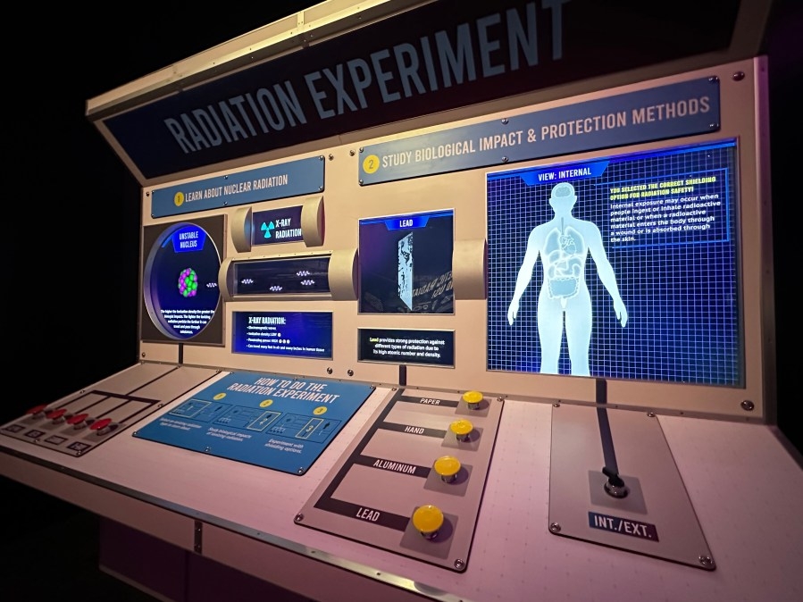 Atomic museum packed with history on Nevada's nuclear testing