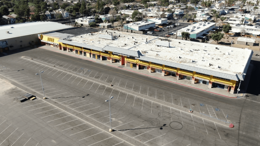 Old promises of restoring yesterday's Las Vegas underscore revamp of new Commercial Center