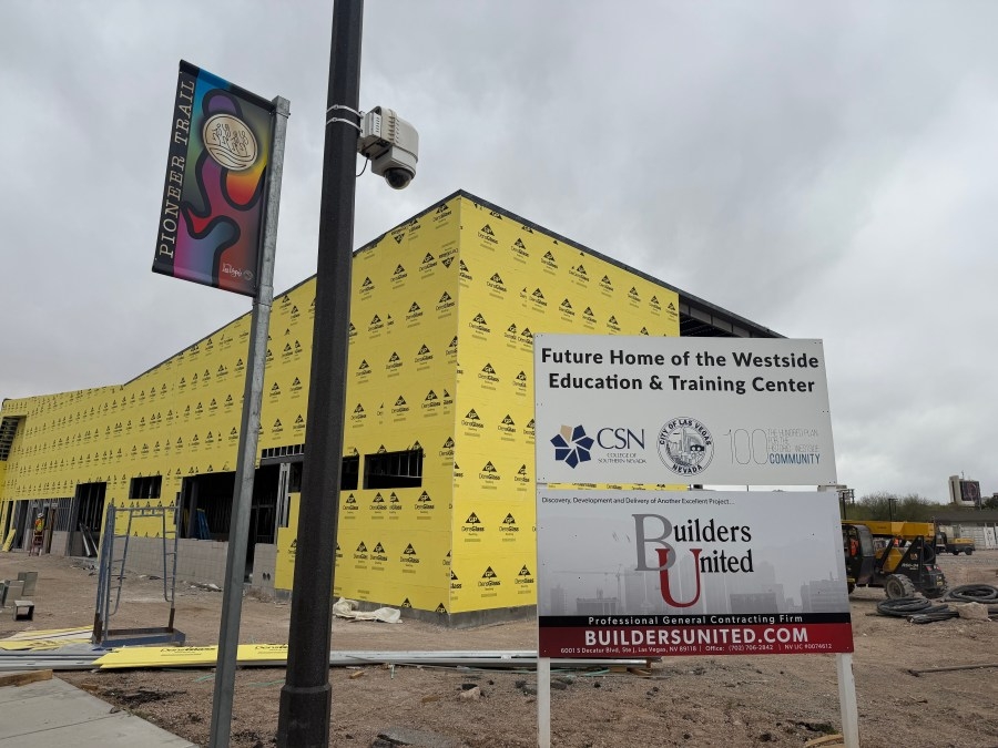 Revitalization efforts begin for Las Vegas' Historic Westside