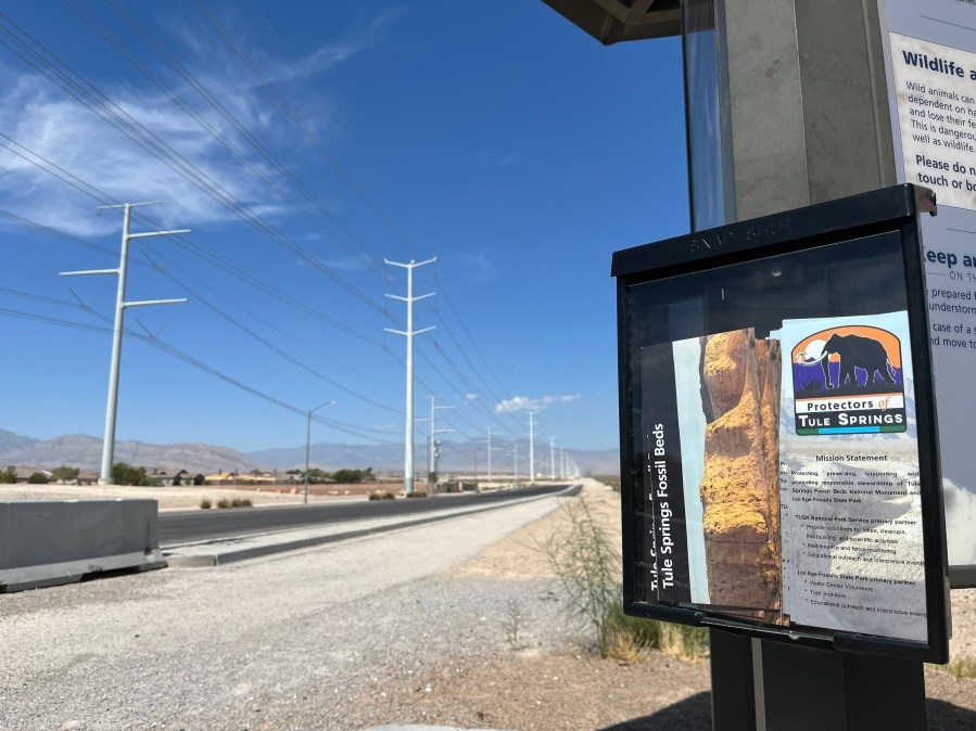 Federal lawsuit seeks halt to NV Energy's Greenlink transmission lines in Nevada