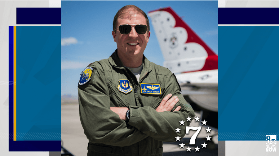 Trial date set for former Las Vegas-based Air Force commander accused of child sex crimes