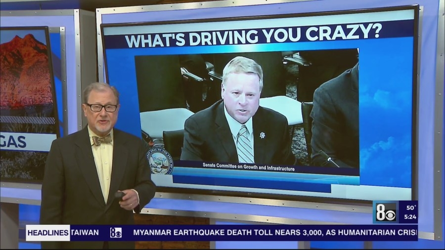 What's Driving You Crazy? – Emotional testimony from Metro Sheriff Kevin McMahill in support of red light cameras