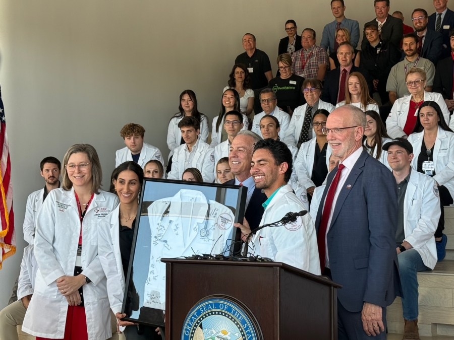 Lombardo's health care bill aims to fix doctor shortage in Nevada