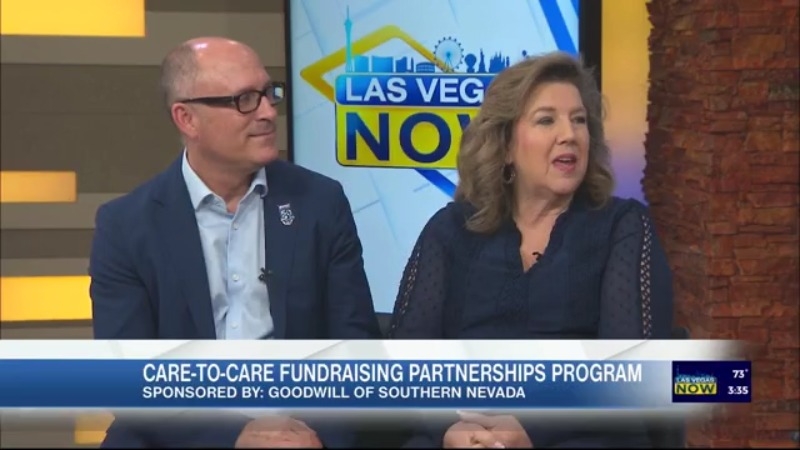 Care-to-Care Fundraising Partnerships Program with Goodwill of Southern Nevada