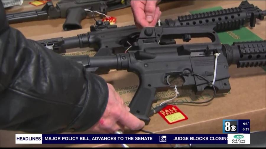 Democrats' gun bills advance, but face likely veto by Lombardo