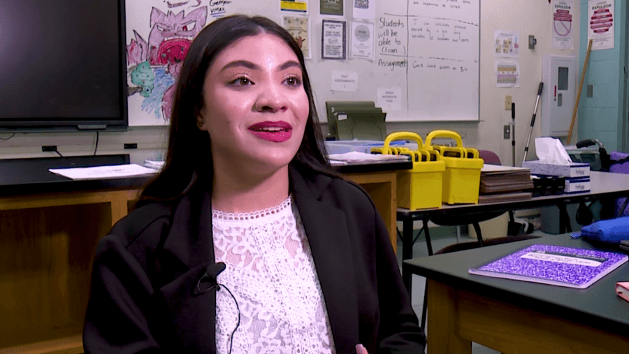 Coronado High School senior inspires students despite challenges