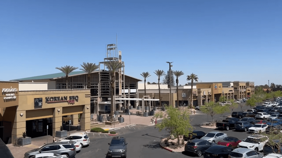 Demolition begins at closed movie theater in west Las Vegas valley