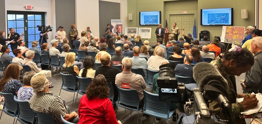 Clark County project set to begin in central Las Vegas valley may push out homeless population in area