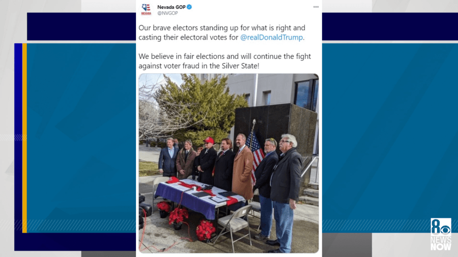Nevada Supreme Court hears ‘fake electors' case
