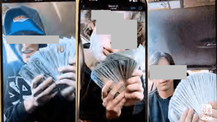 Las Vegas police disrupt ‘grandparent scam' where seniors lost thousands