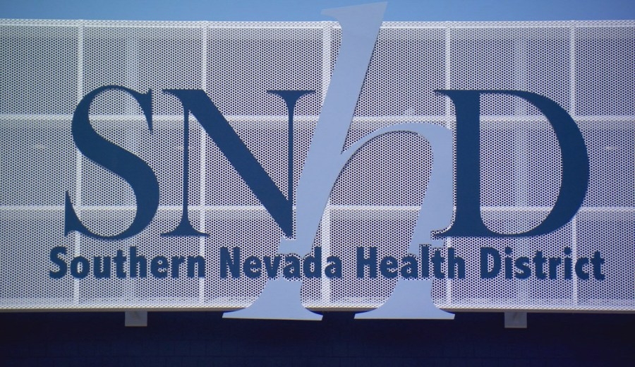 2 separate Legionnaires' disease investigations at 2 different Las Vegas properties
