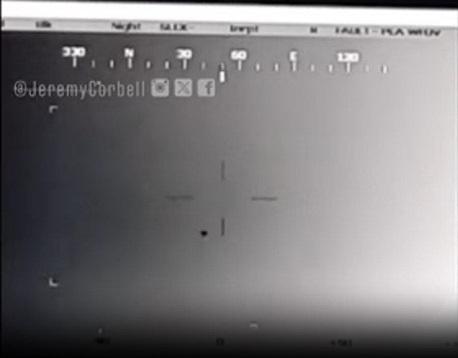 Navy crew reports dramatic encounter eerily similar to iconic ‘Tic Tac' incident