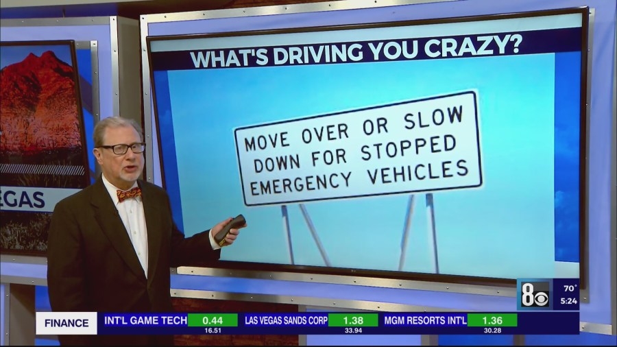 What's Driving You Crazy? – Explaining Nevada's 'Move Over' law