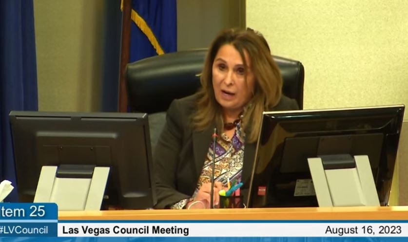 Las Vegas Councilwoman Victoria Seaman announces run for Clark County Commission seat