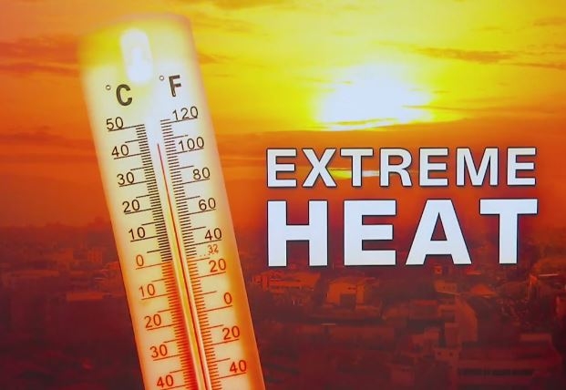 Extreme heat warning issued for Sunday, Father's Day