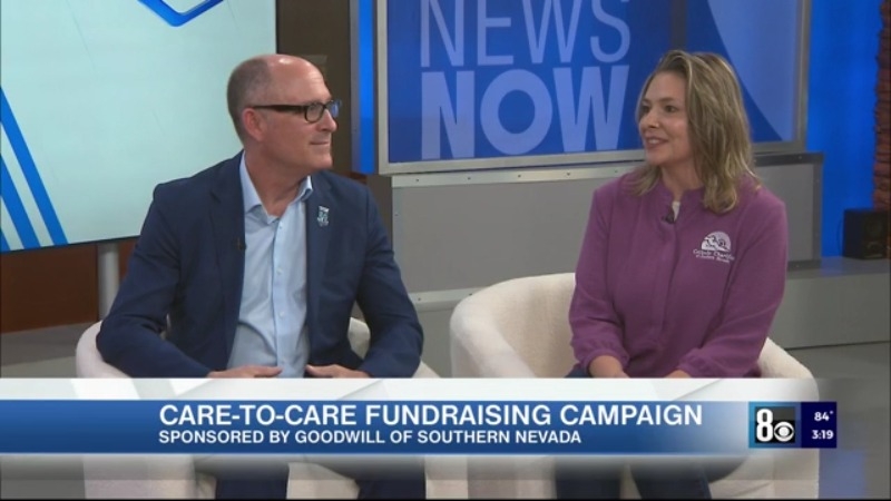 Care-to-Care Fundraising Campaign with Goodwill of Southern Nevada