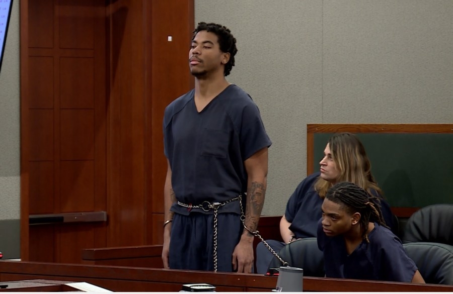 Las Vegas man takes plea deal in deadly road rage case