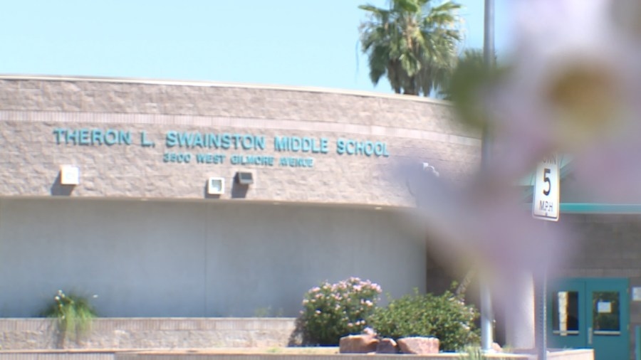 Student arrested near North Las Vegas school after allegedly tossing AR-15 in bush