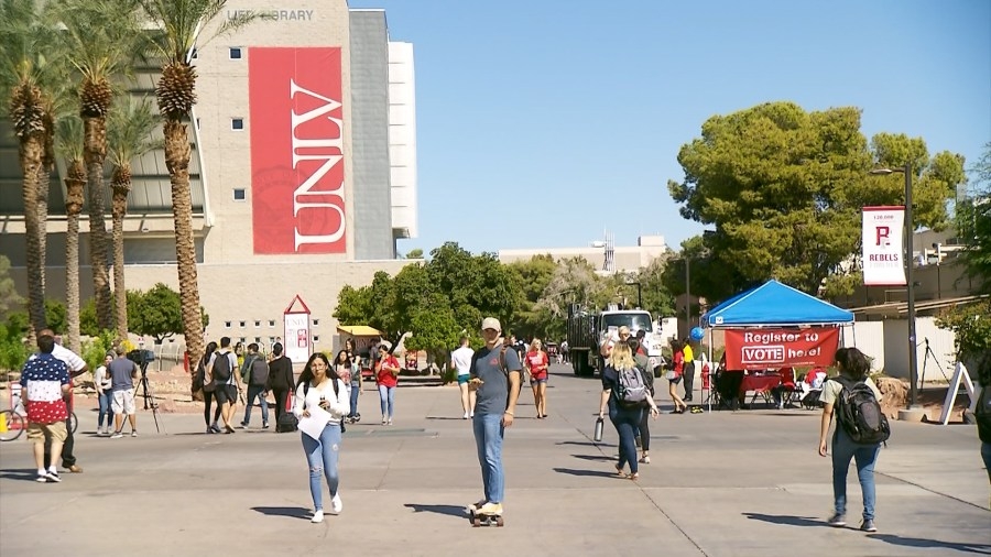 Federal immigration authorities revoke 4 UNLV international students' visas