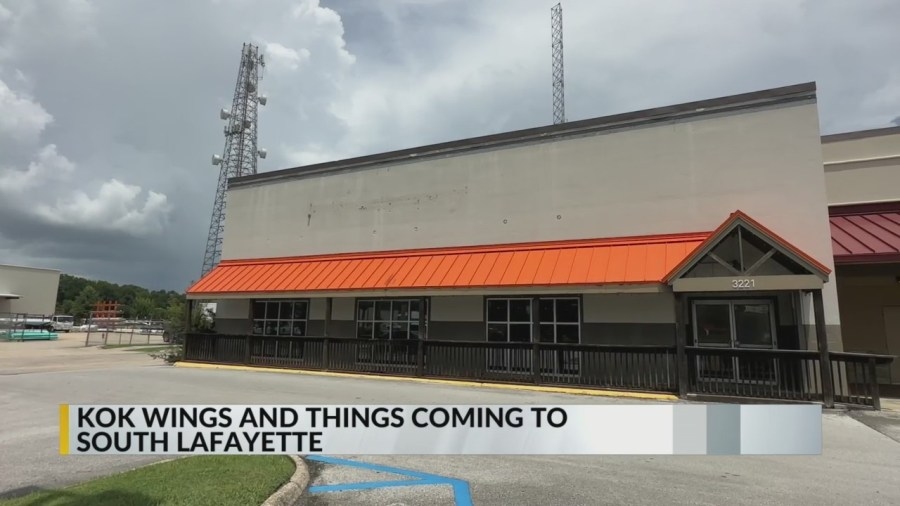 KOK Wings & Things expanding to new location in Lafayette