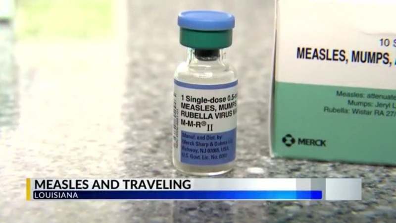 Here's how to stay safe from the measles while traveling