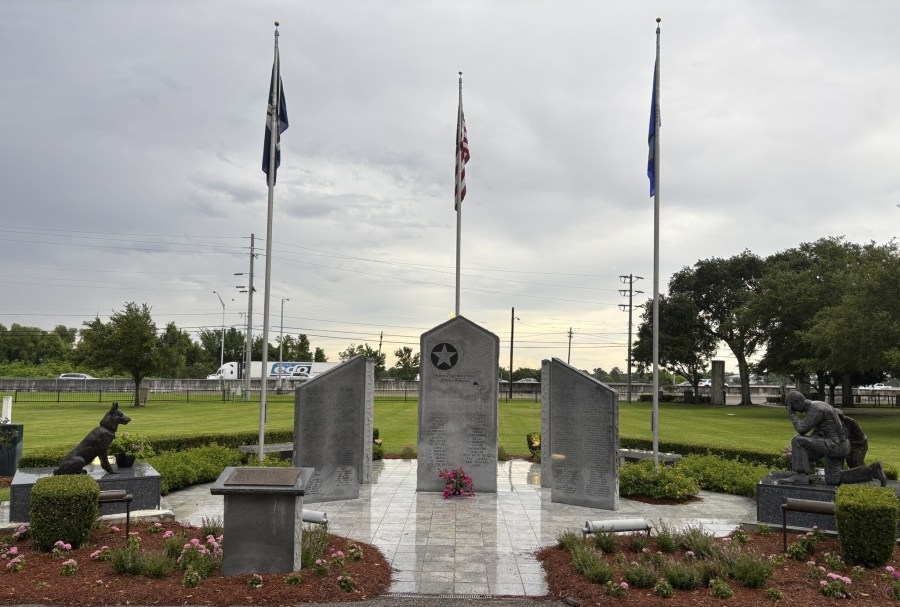 Sr. Cpl Segus Jolivette honored at Louisiana Law Enforcement Officers Memorial