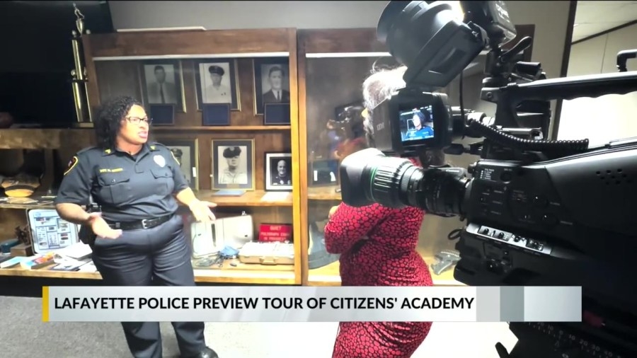 Lafayette Citizens' Academy offers insight into police work