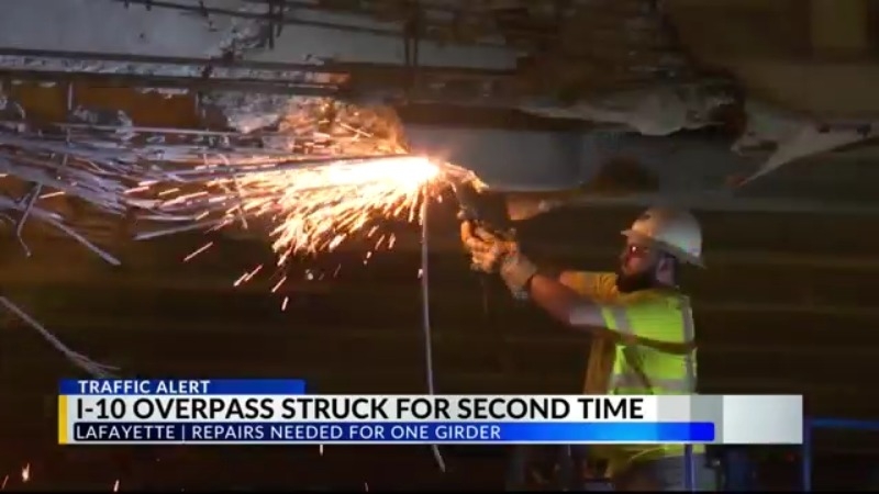 DOTD: Northbound I-49 in Lafayette to close at I-10 this weekend