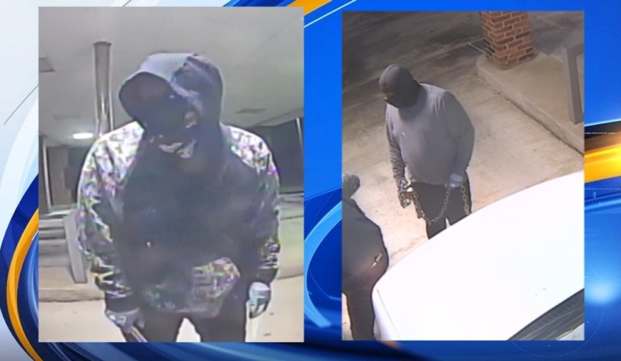 Lafayette Catalyst Bank attempted ATM theft