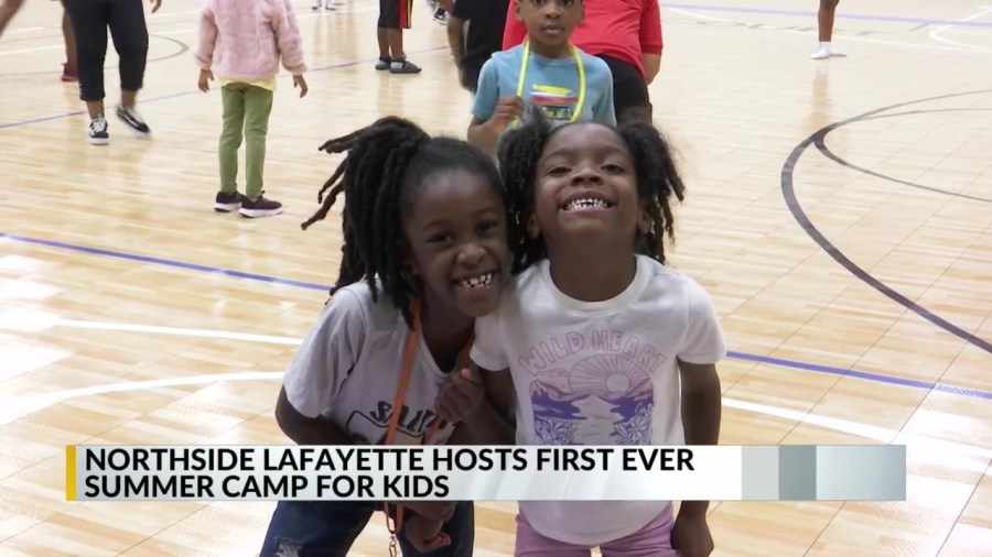 Northside Lafayette hosts first ever summer camp for kids